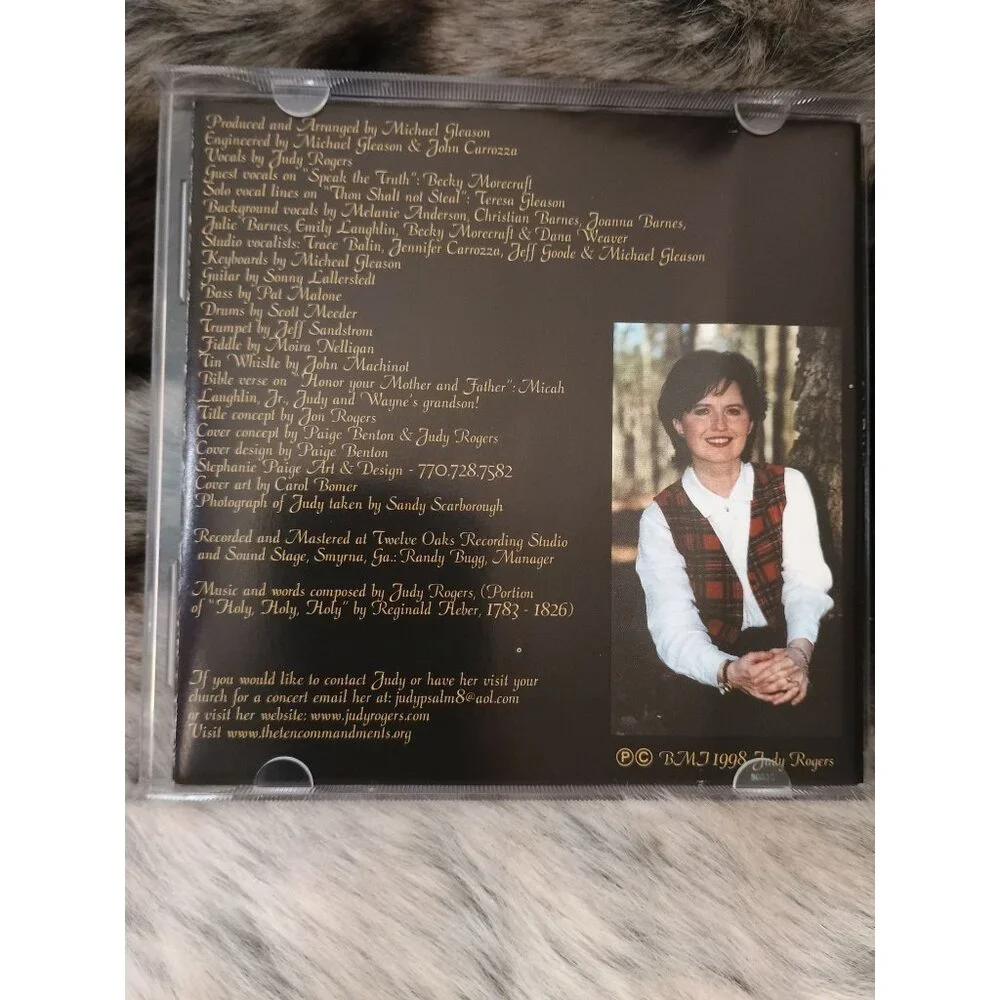 If You Love Me Songs For The Ten Commandments CD - Judy Rogers‎ - Picture 3 of 6